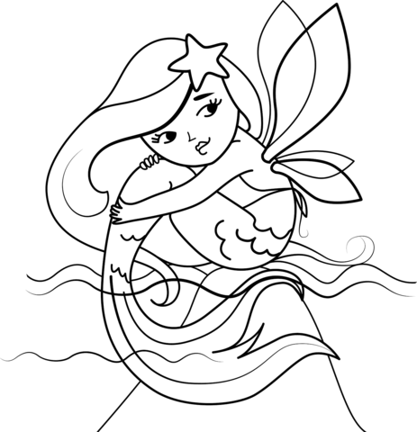 File:Fairy-mermaid-coloring-page.png